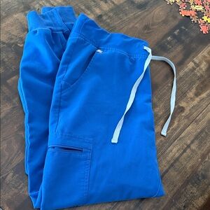 Figs Royal Blue Joggers
